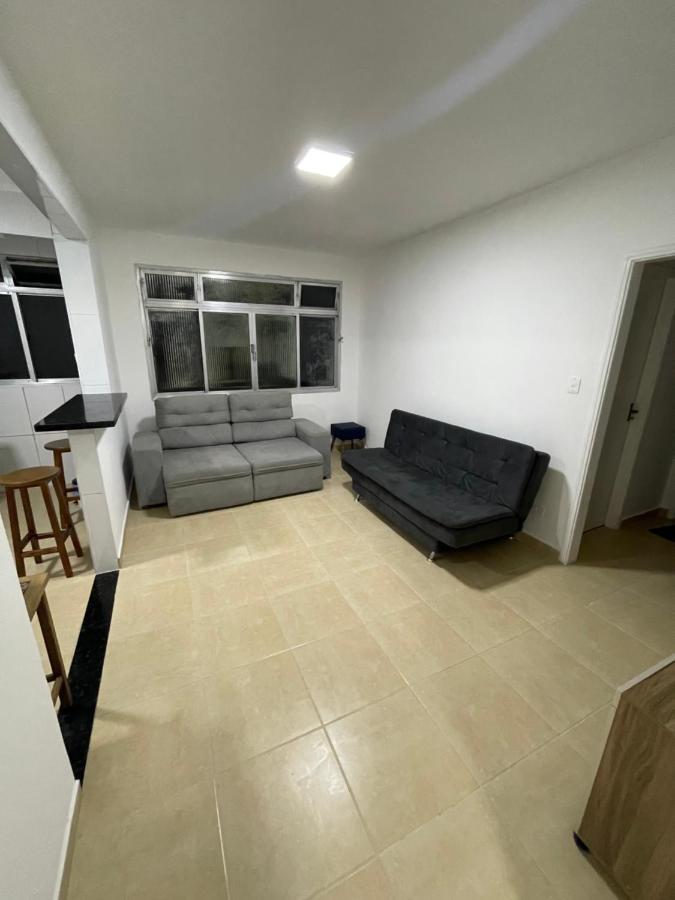 Apartamento Ocian Beira Mar Praia Grande  Exterior foto