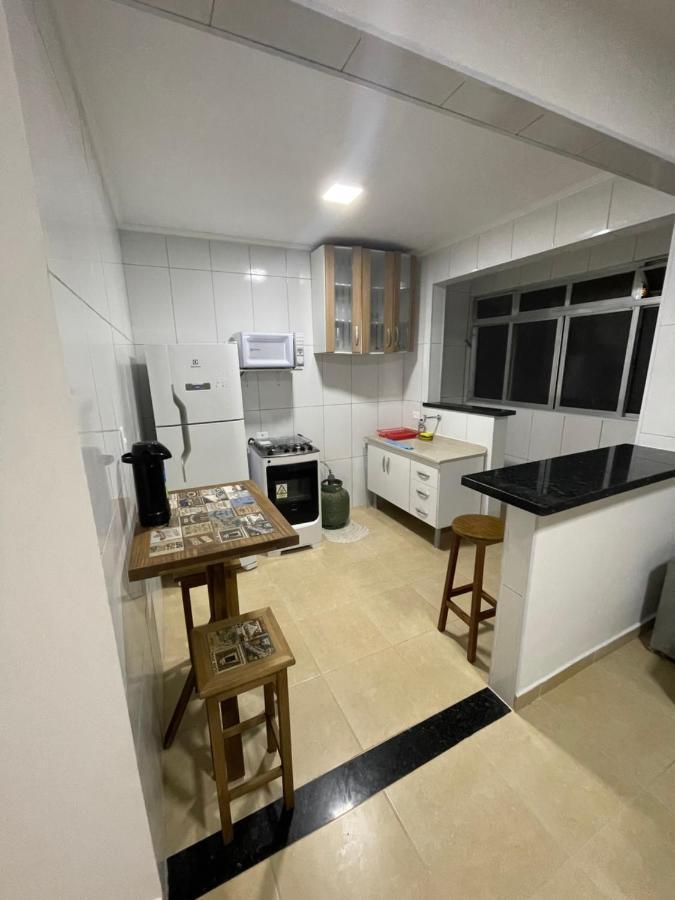 Apartamento Ocian Beira Mar Praia Grande  Exterior foto