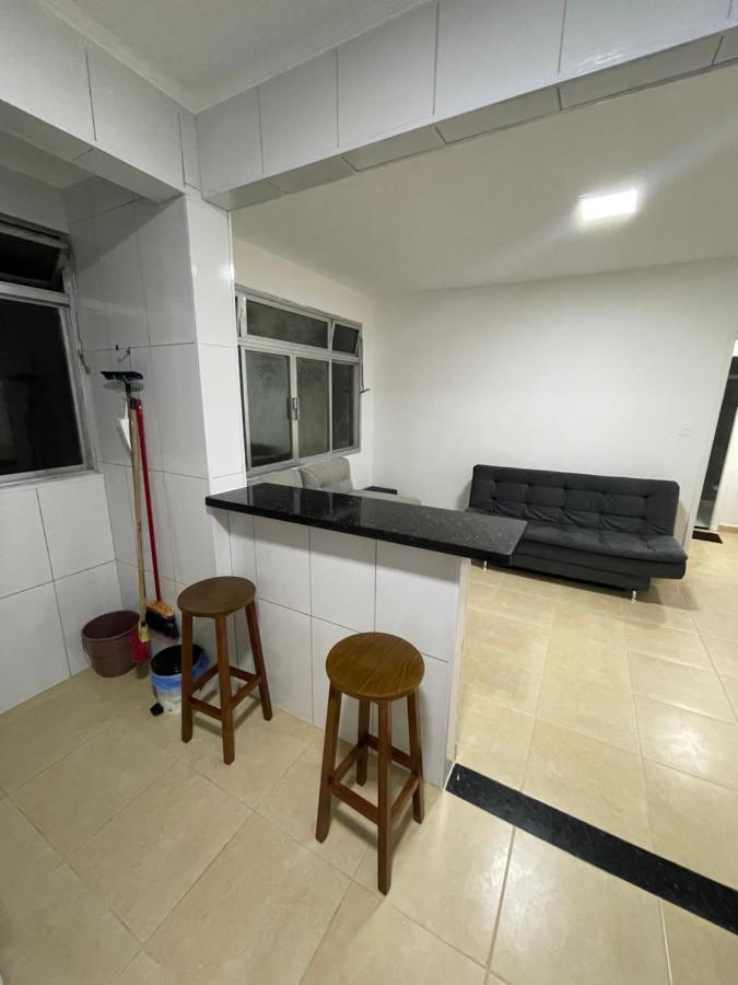 Apartamento Ocian Beira Mar Praia Grande  Exterior foto
