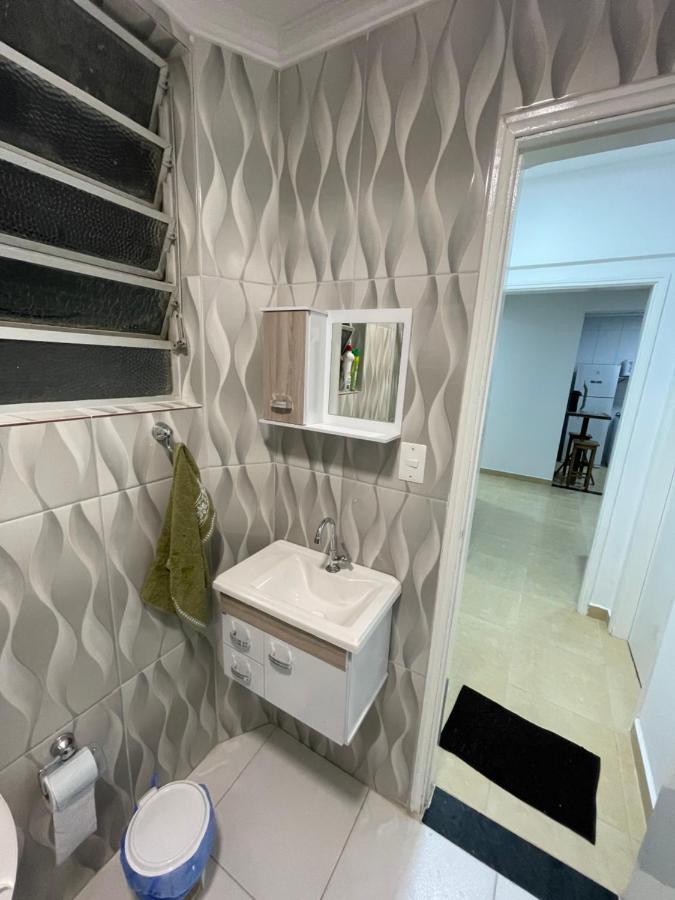 Apartamento Ocian Beira Mar Praia Grande  Exterior foto